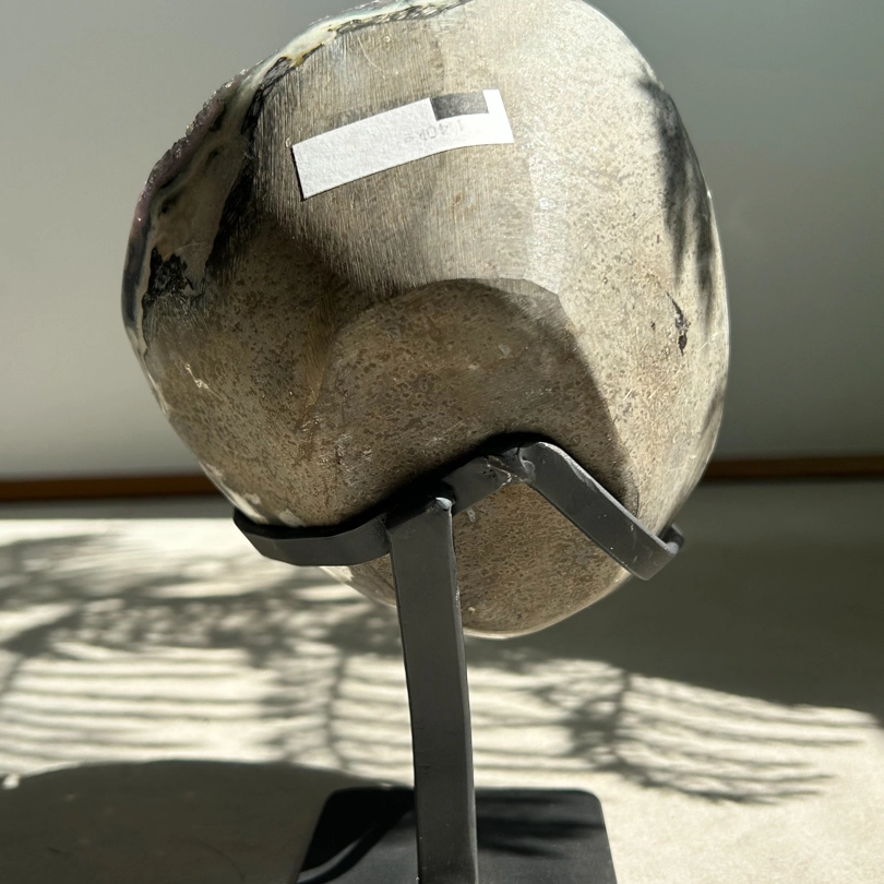 geode di Ametista Nera